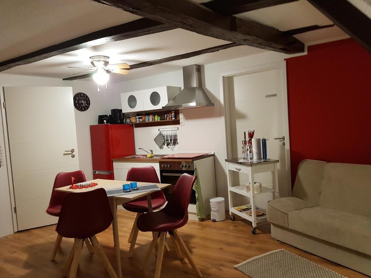 Apartament Gaesteoase Einfach Wohl Fuehlen Wolfhagen Zewnętrze zdjęcie